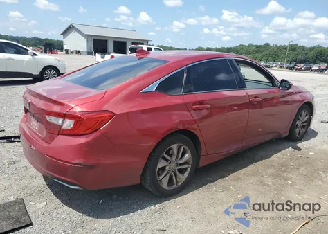 2018 Honda Accord Lx из США, поврежденный, VIN 1HGCV1F13JA048822